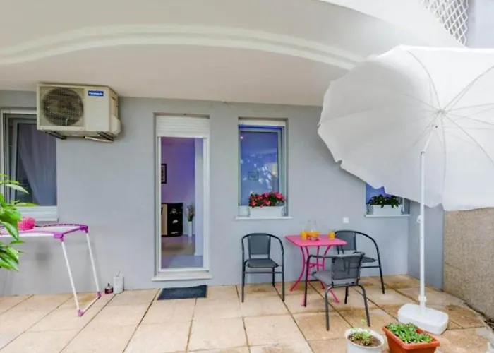 Luce Mala St - With Terrace Apartman *